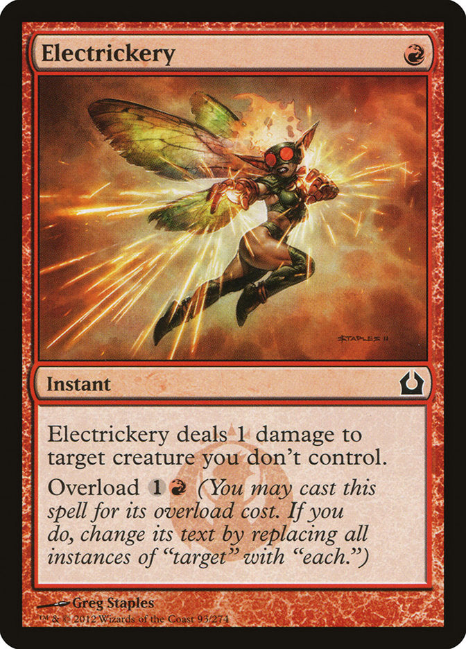 Électromancie [Retour à Ravnica]
