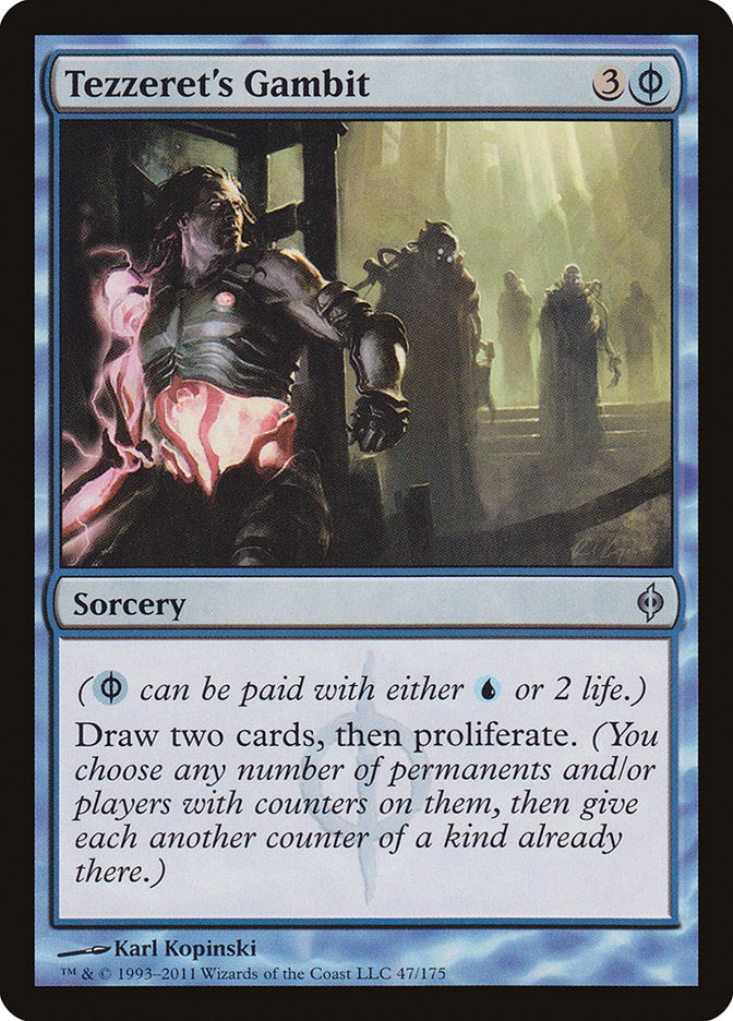 Le gambit de Tezzeret [Nouvelle Phyrexia]