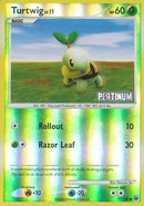 Turtwig (77/100) [Promociones Burger King: Colección 2009]