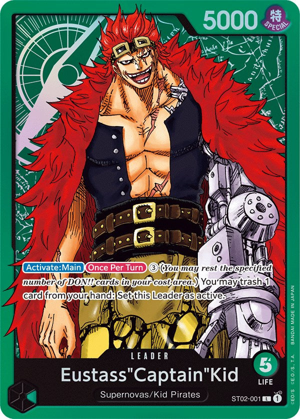 Eustass "Capitán" Kid (001) [Mazo de Inicio: Peor Generación]