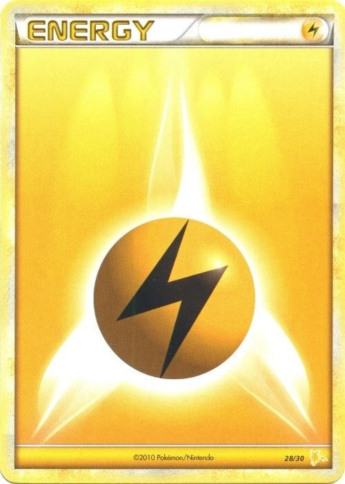 Énergie Électrique (28/30) [HeartGold & SoulSilver: Kit du Dresseur - Raichu]