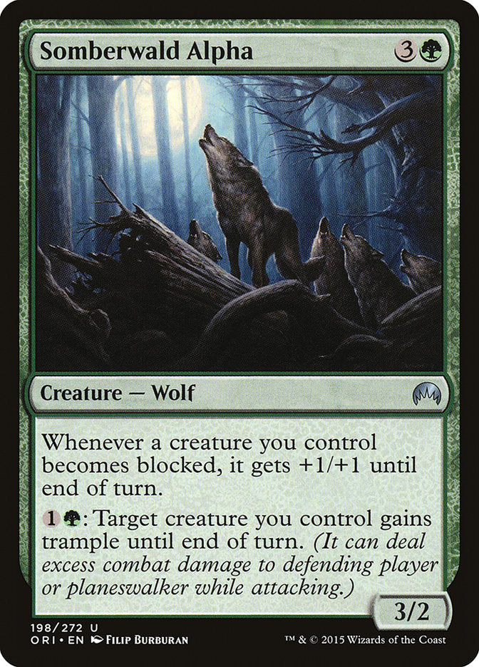Alpha de Sombréville [Magic Origins]