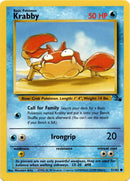 Krabby (51/62) [Fossile Ultime]