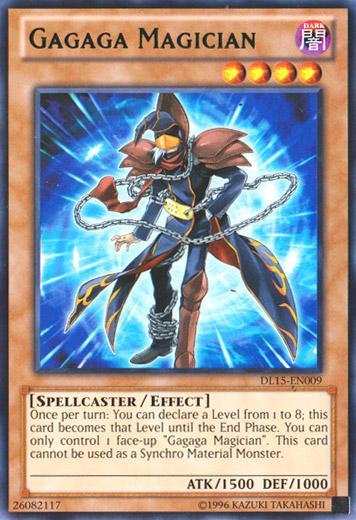 Magicien Gagaga (Vert) [DL15-FR009] Rare