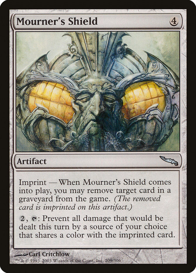 Bouclier du pleureur [Mirrodin]