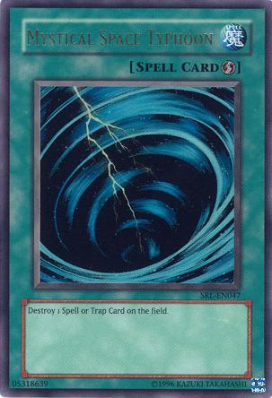 Typhon Spatial Mystique [SRL-047] Ultra Rare
