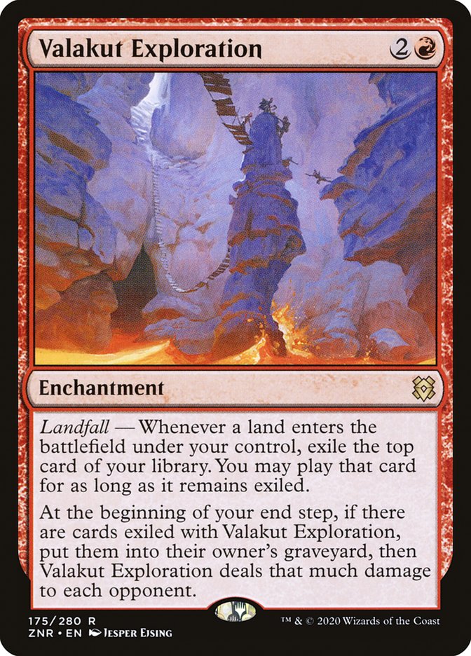 Exploration de Valakut [Zendikar Rising]