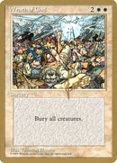 Colère de Dieu (Bertrand Lestree) [Pro Tour Collector Set]
