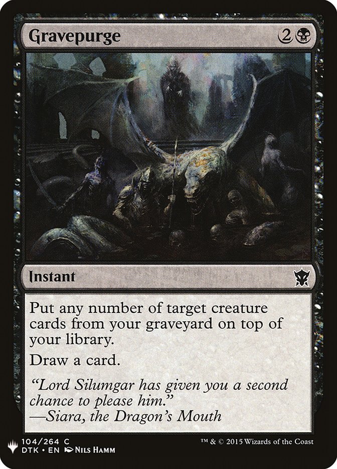 Purgepierre [Mystery Booster]