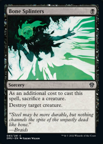 Éclats osseux [Dominaria Uni]