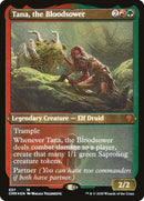 Tana, la Sembradora de Sangre (Grabada al aguafuerte) [Commander Legends]