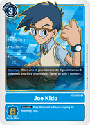Joe Kido [BT2-085] [Lanzamiento de Booster Especial Ver.1.0]