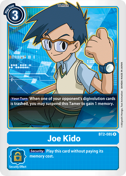 Joe Kido [BT2-085] [Lanzamiento de Booster Especial Ver.1.0]