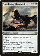Abominación Sofocante [Sobres de Prerelease de Batalla por Zendikar]