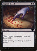 Signe sanglant [Commander 2014]