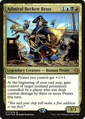 Amiral Beckett laiton [Promos d'avant-première d'Ixalan]