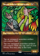 Meria, érudite de l'Antiquité (Texturé spécial) [Dominaria Uni]