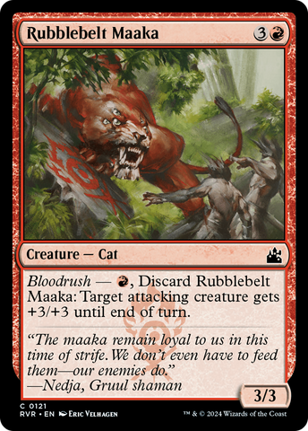Maaka del cinturón de escombros [Ravnica Remastered]