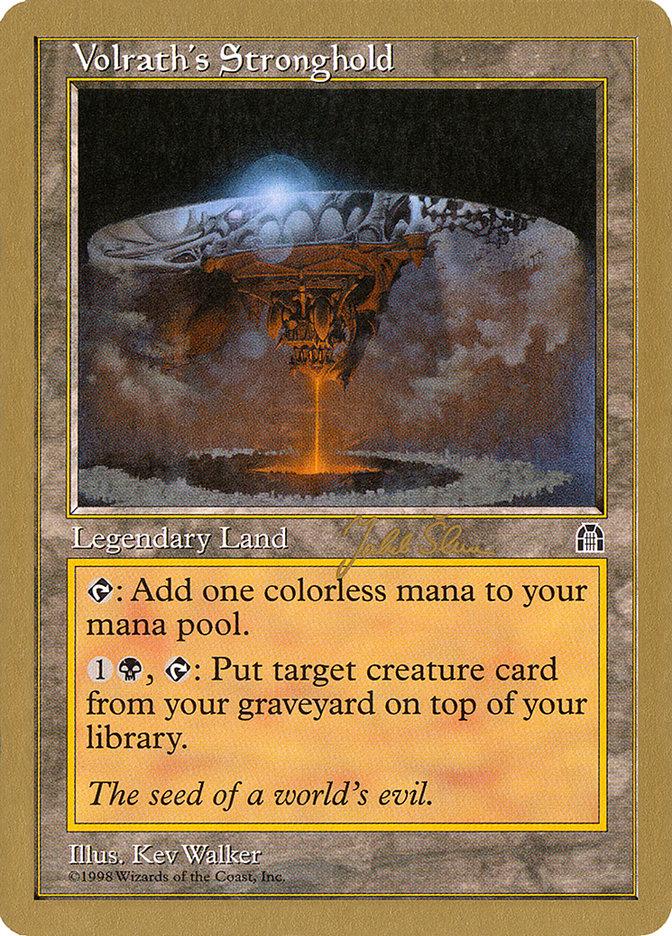 Forteresse de Volrath (Jakub Slemr) [Decks des Championnats du Monde 1999]