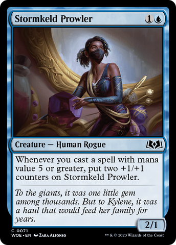 Rôdeur de la Crique des Tempêtes [Les friches d'Eldraine]