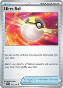Ultra Ball (196/198) [Escarlata y Púrpura: Set Base]
