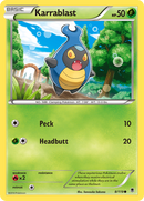 Escargaume (8/119) [XY: Forces Cachées]