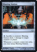 Station de dynamitage [Booster mystère]