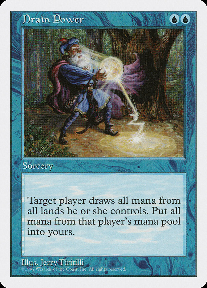 Drain Power [Cinquième Édition]