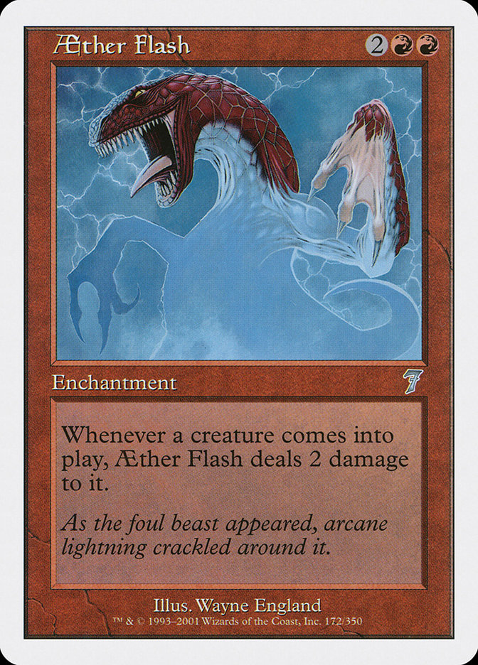 Déflagration d'éther [Septième édition]