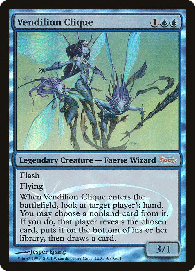 Vendilion Clique [Cartes de Juge 2011]