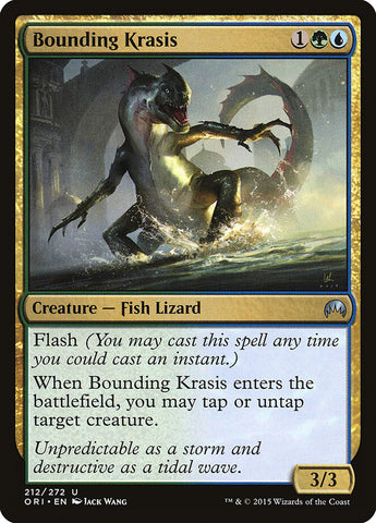 Krasis bondissant [Magic Origins]