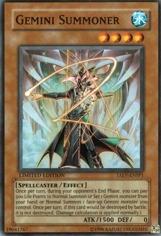 Invocatrice Gémeaux [TAEV-FRSP1] Super Rare