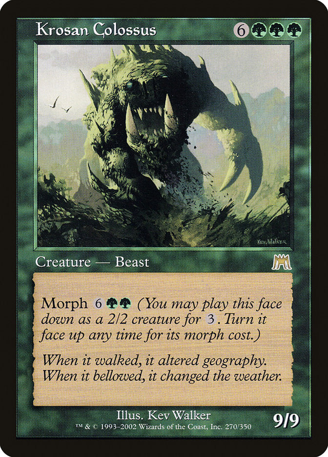 Colosse krosan [Carnage]