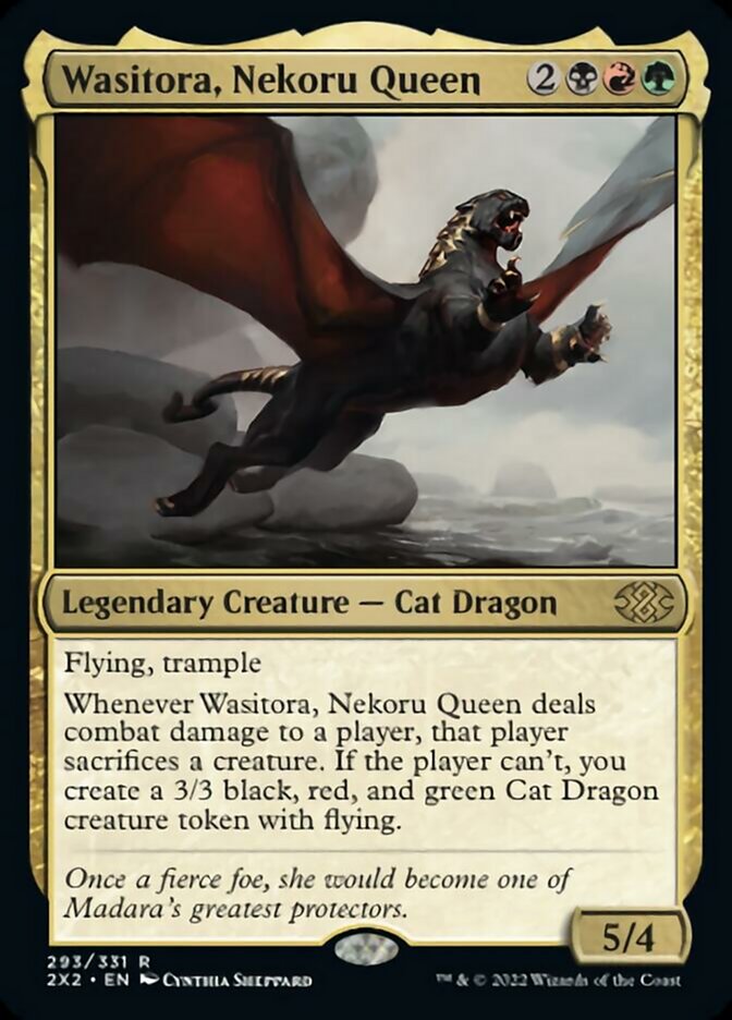 Wasitora, reine des Nekorus [Double Masters 2022]