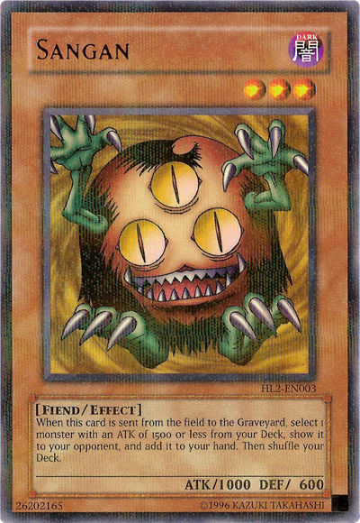 Sangan [HL2-FR003] Ultra Rare