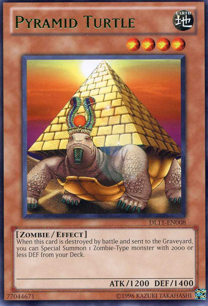 Tortue Pyramide (Verte) [DL11-EN008] Rare