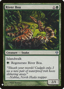 Boa de rivière [Mystery Booster]