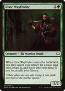 Exploratrice civique [Decks du duelliste : Nissa contre Ob Nixilis]