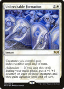 Formation Inébranlable [Allégeance de Ravnica]