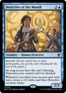 Détective du mois [Meurtres au Manoir Karlov Commander]