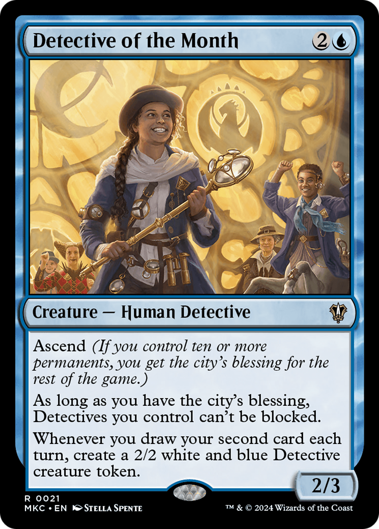 Détective du mois [Meurtres au Manoir Karlov Commander]