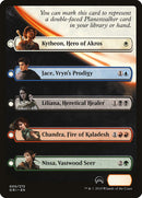 Lista de control de Magic Orígenes [Fichas de Magic Orígenes]
