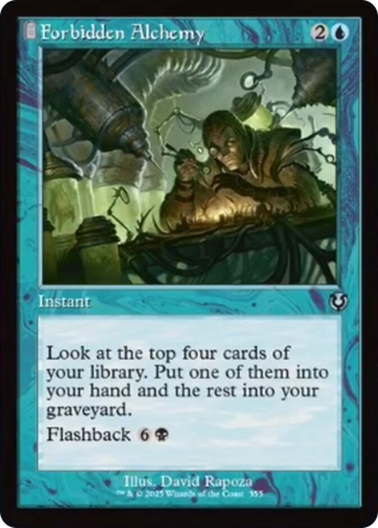 Alchimie interdite (Cadre rétro) [Innistrad remasterisé]