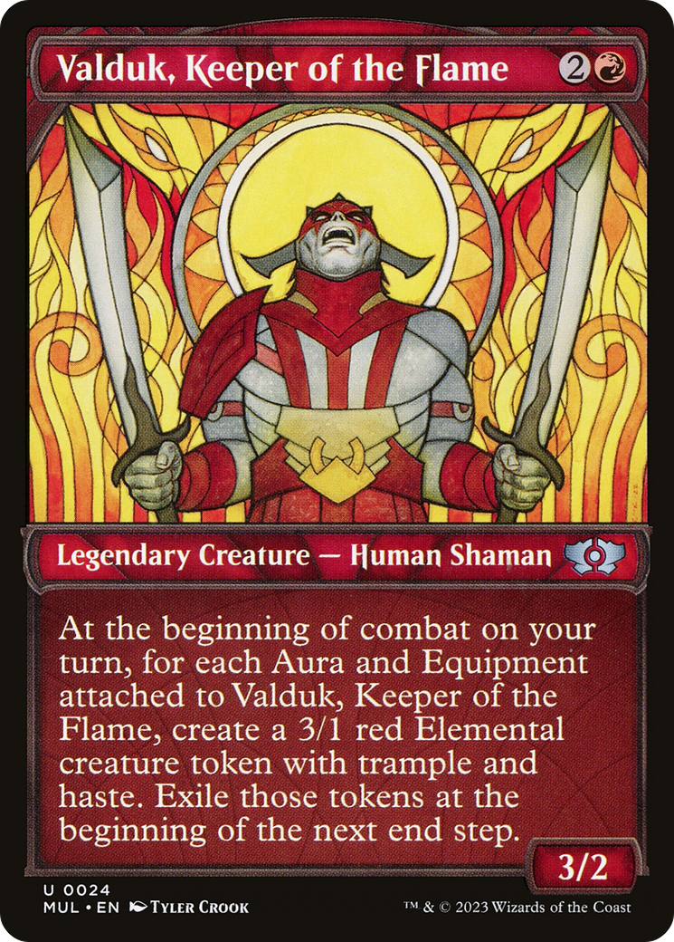 Valduk, Guardián de la Llama [Leyendas del Multiverso]