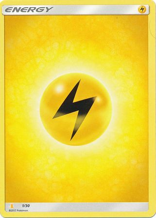 Énergie Électrique (1/30) [Soleil et Lune : Kit du dresseur - Raichu d'Alola]