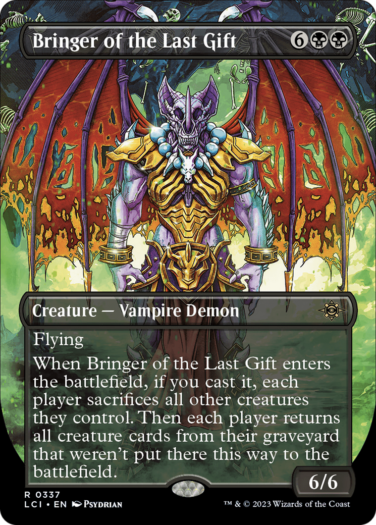 Apporteur du dernier don (Sans bordure) [Les Cavernes de glace d'Ixalan]