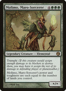 Molimo, sorcier-mage [Duels of the Planeswalkers]