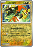 Tapu Koko (065/191) [Écarlate et Violet : Étincelles du Récif]