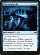 Claustrophobie [Decks du duelliste : Ondins contre Gobelins]