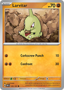 Larvitar (105/197) [Escarlata y Púrpura: Llamas Obsidianas]